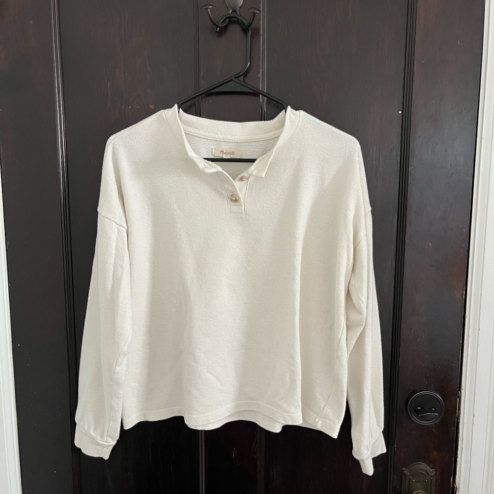 Madewell Button Up